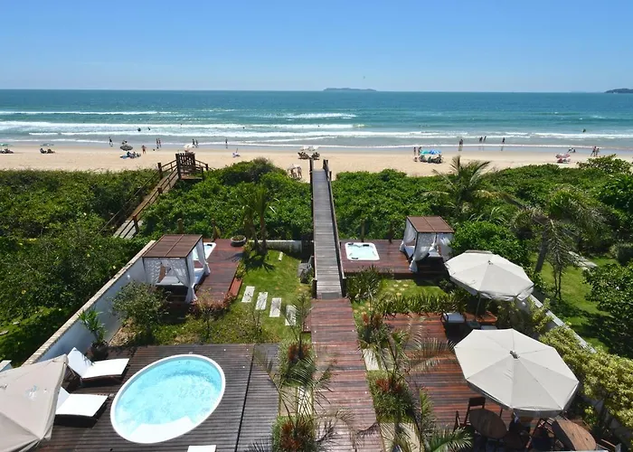 Hospedaria Home Suites Mariscal Bombinhas